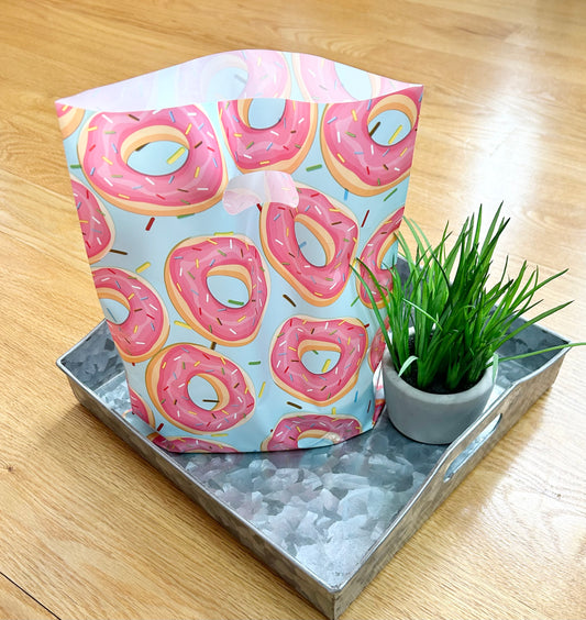 9”X12” Donut Shopping Bag (50)