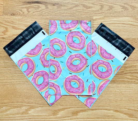 6”X9” Donut Poly Mailer