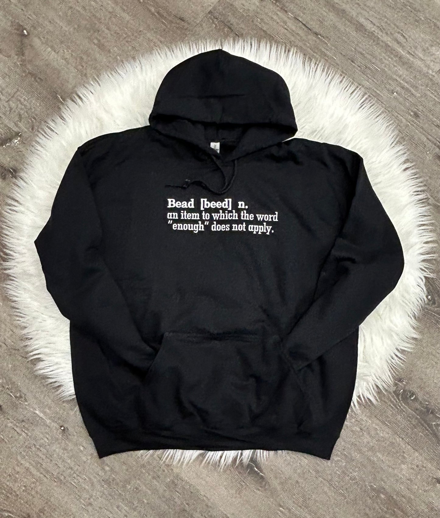 “Bead” Hooded Sweatshirt