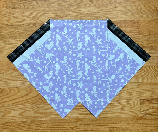 12”x15” Mermaid Poly Mailer