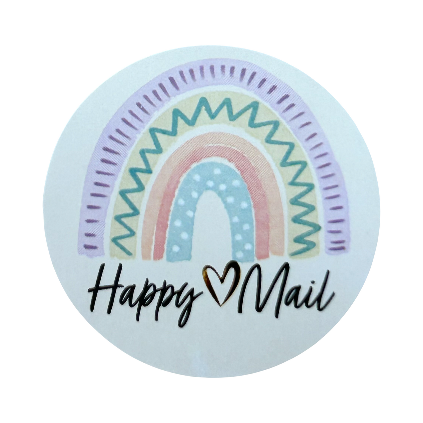 Happy Mail-Sticker