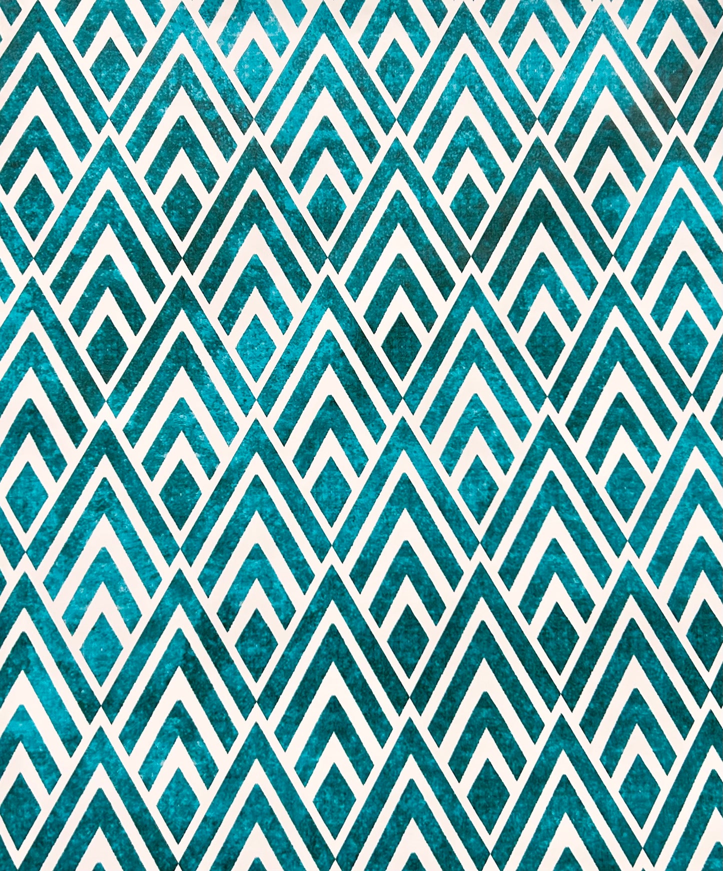 10”X13” Teal Geo Poly Mailer