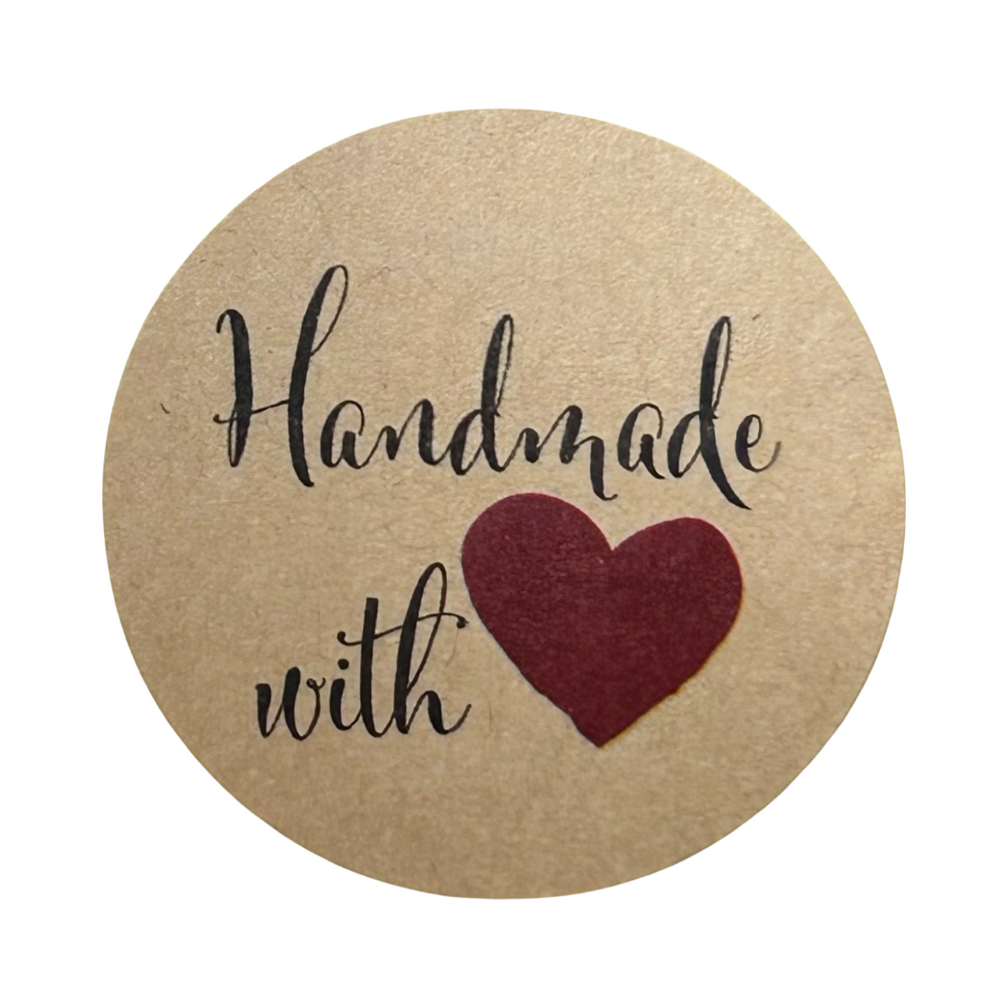 Handmade With Love-Sticker