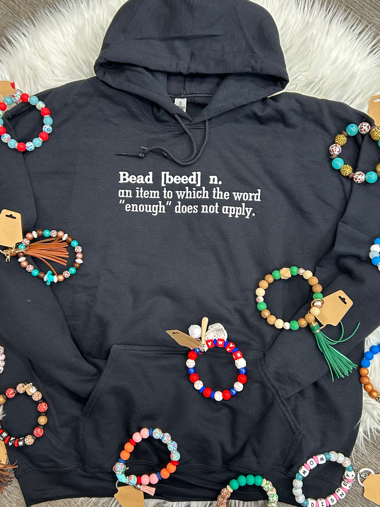 “Bead” Hooded Sweatshirt