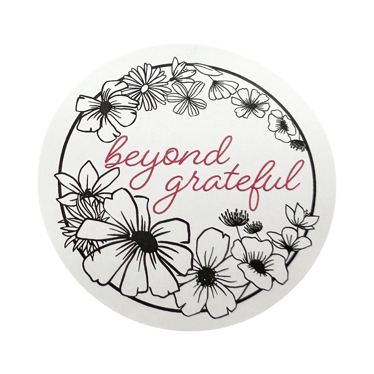 Beyond Grateful-Sticker