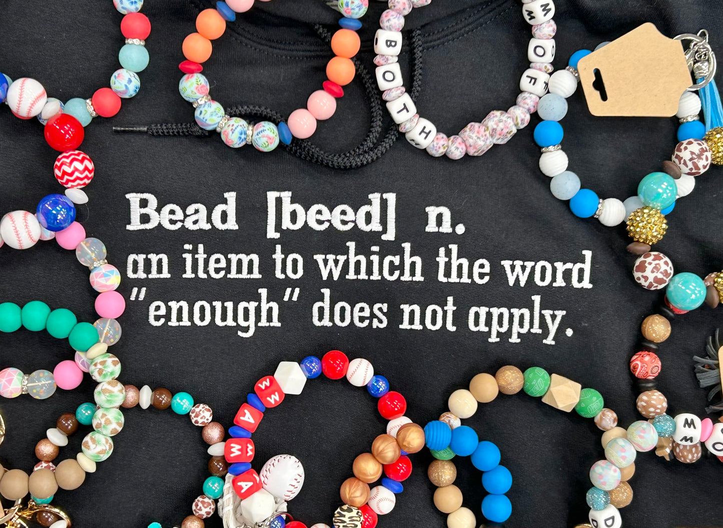 “Bead” Hooded Sweatshirt