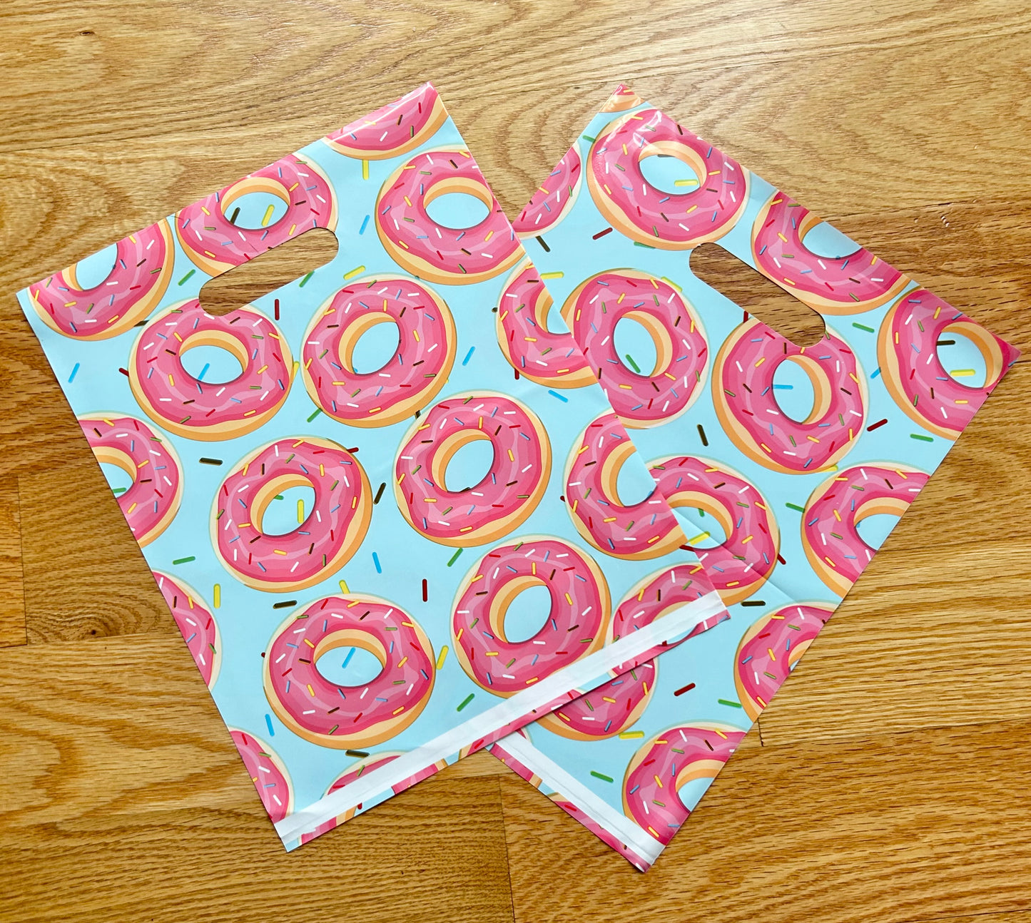 9”X12” Donut Shopping Bag (50)